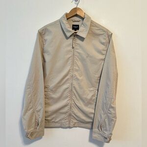 Polo Ralph Lauren Harrington Chino Jacket, Large, vintage, brand new, cream